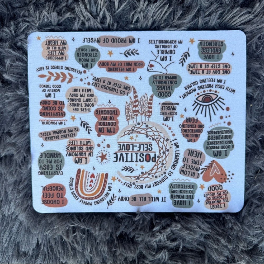 Self love Mouse pad